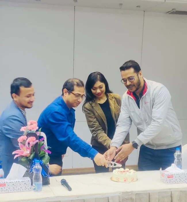 New Year celebration with ACI Formulation