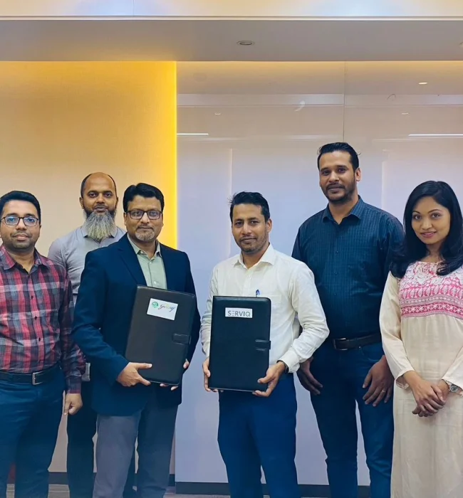 Signing ceremony with ACI Godrej Agrovet Private Limited