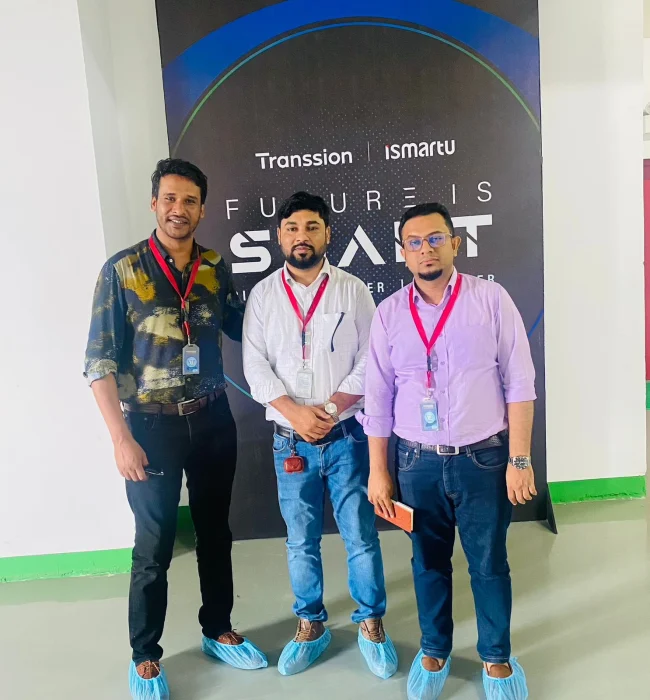 Client visit at Meghna Economic Zone