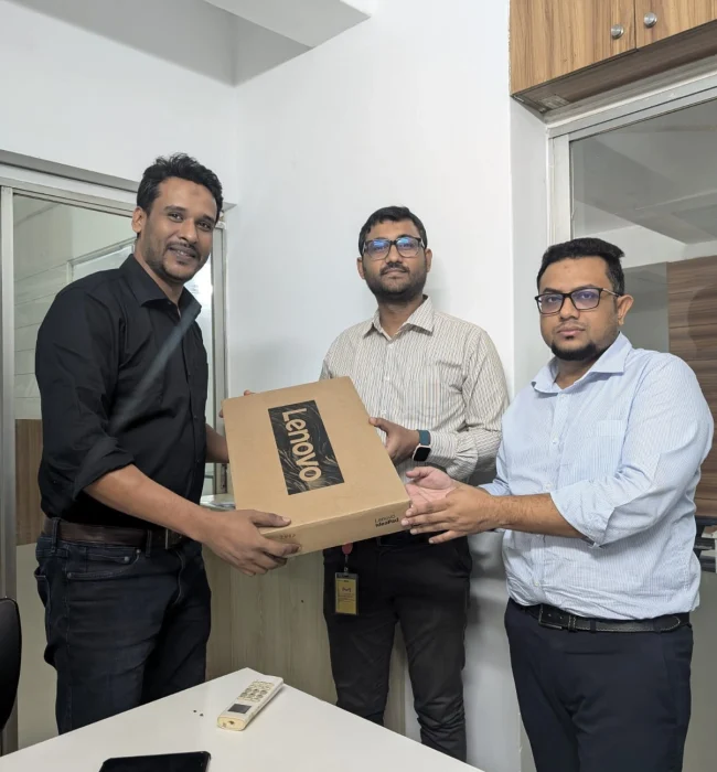 Handing over logistics to Global Recruit for Merck Life Science