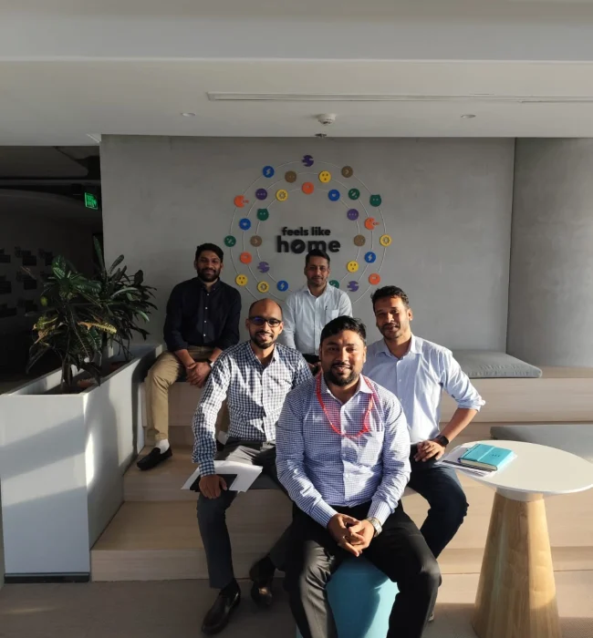 Business meeting at Singer Bangladesh